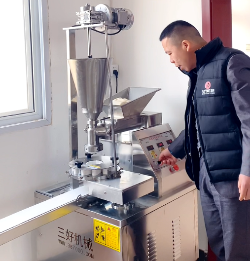 包子機怎么生產(chǎn)包子