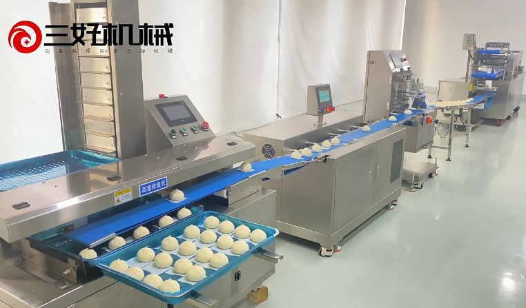 多功能包子機(jī)流水線