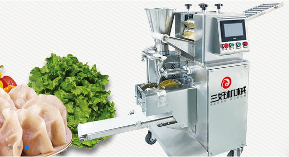 新款仿手工餃子機(jī)包餃子