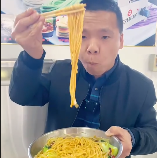 面條機(jī)做面條配送模式