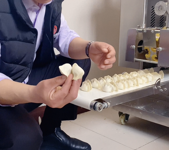 仿手工餃子機(jī)能做茴香餡嗎