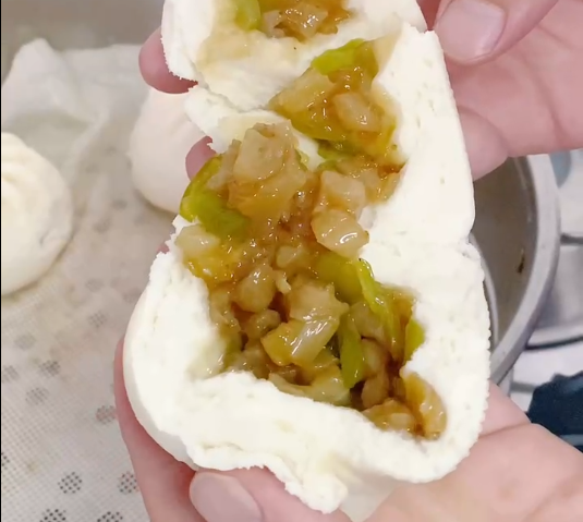 素餡包子機(jī)