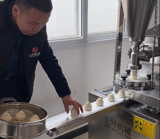 將肉餡包子機(jī)能做嗎