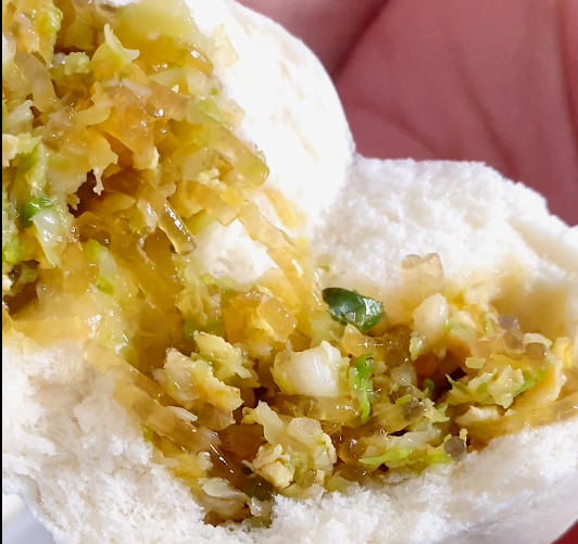 三好包子機(jī)做包子效果