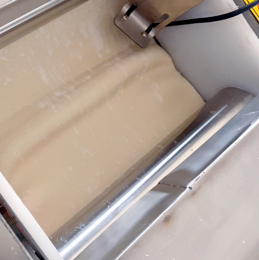 餃子機(jī)堆面怎么處理