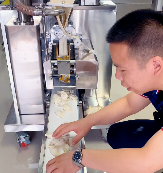 餃子機(jī)面帶缺點