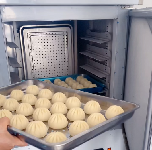 生坯速凍包子做出來(lái)以后怎么速凍