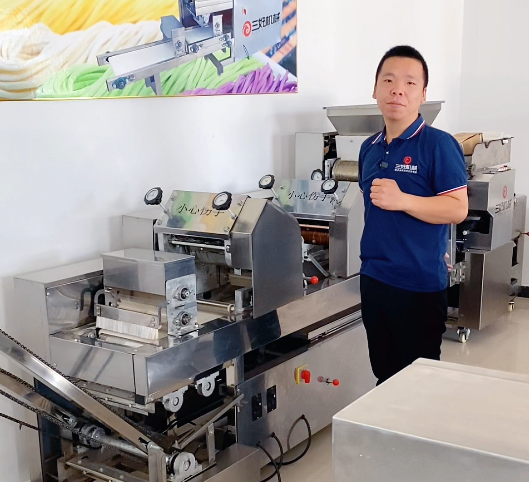 三好4-260面條機(jī)