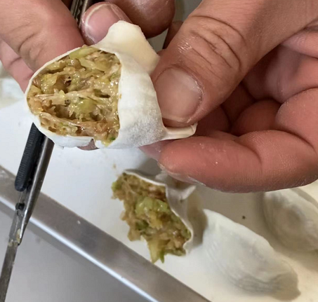 餃子機(jī)做出來的餃子怎么樣
