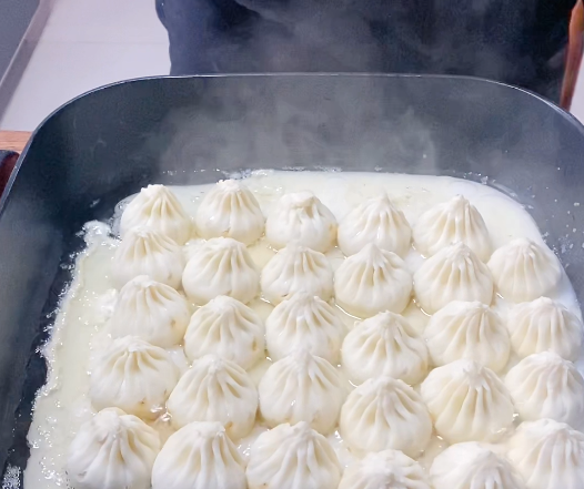 拇指生煎包做法？包子機(jī)來完成