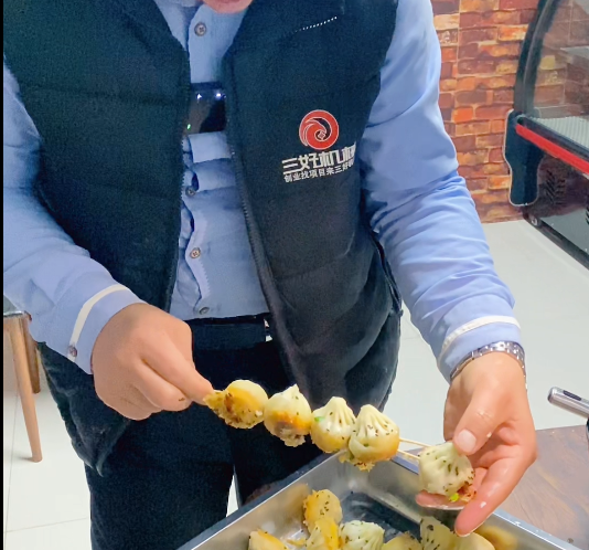 拇指生煎包機(jī)怎么做