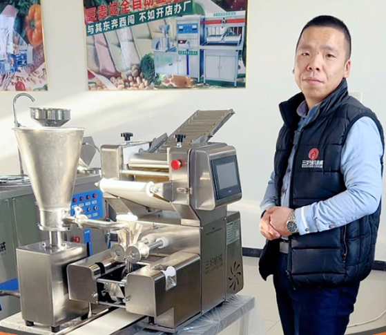 包子機(jī)和餃子機(jī)合二為一的包子餃子一體機(jī)長啥樣？