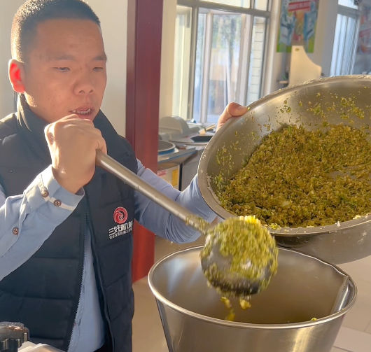 餃子機怎么做素餡餃子