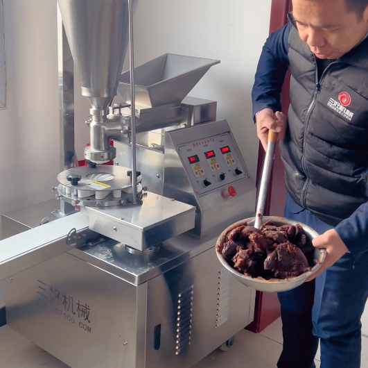 包子機(jī)做麻團(tuán)方法