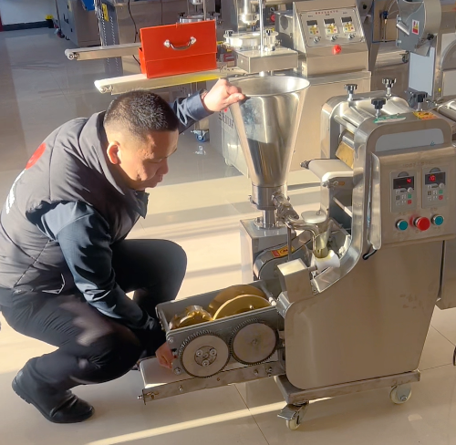 迷你版餃子機抽拉式設計，它能改變行業(yè)開端嗎？