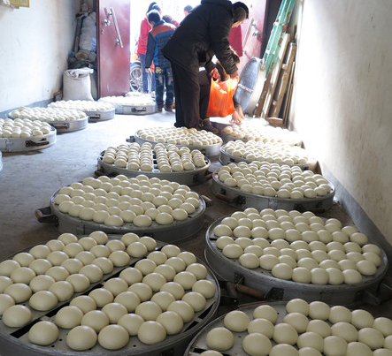 三好饅頭機(jī)做出來的饅頭