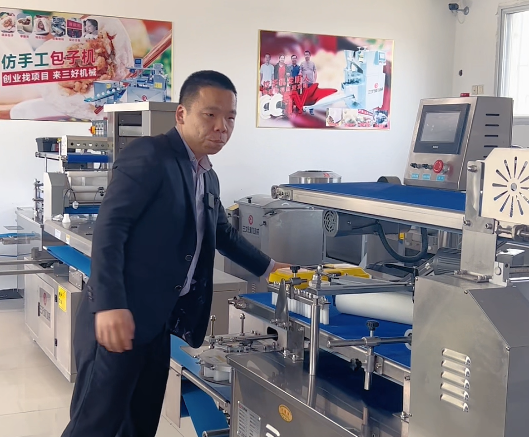 速凍包子專(zhuān)用機(jī)