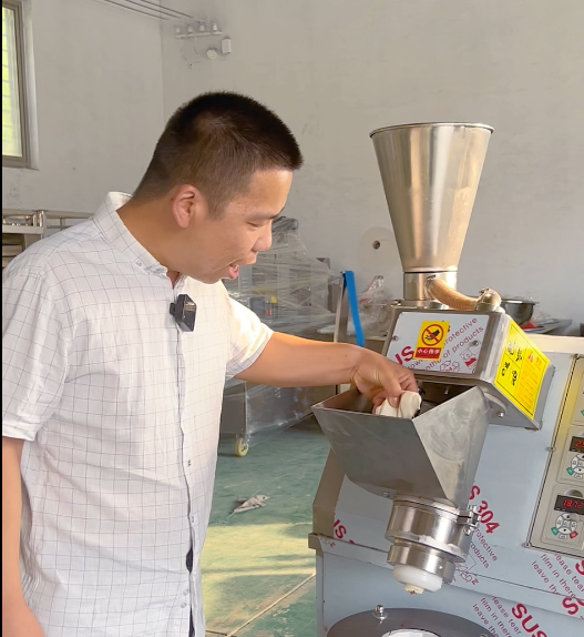 小型包子機(jī)怎么做湯包