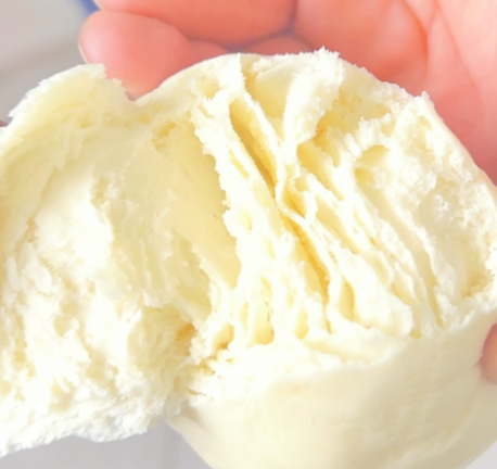 三好饅頭機(jī)做的戧面饅頭