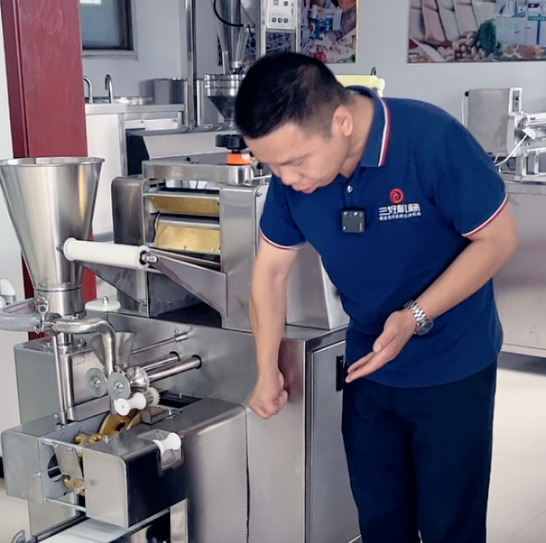 新款餃子機(jī)質(zhì)量怎么樣