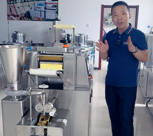 新款仿手工餃子機(jī)