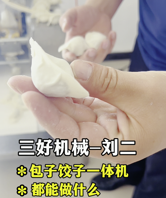 桌臺包子餃子一體機(jī)