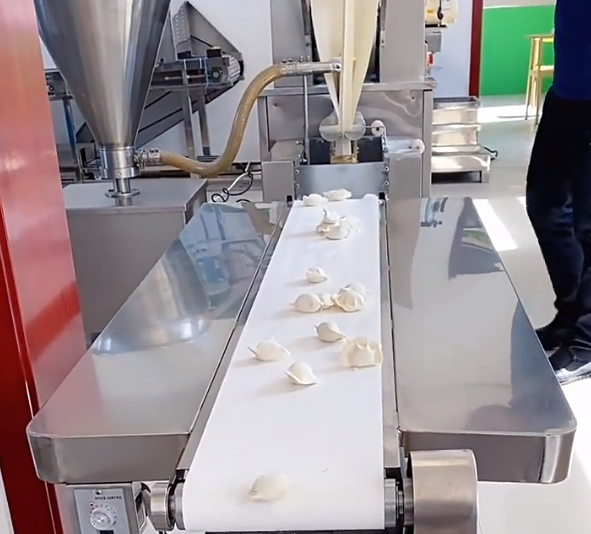 餃子廠(chǎng)都在使用什么樣的餃子機(jī)