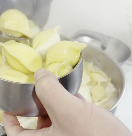 餃子機(jī)做的餃子怎么樣