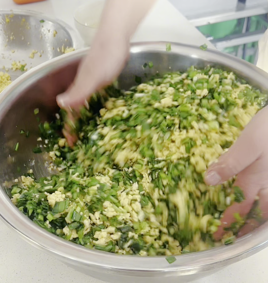 韭菜雞蛋餃子為啥這么難包