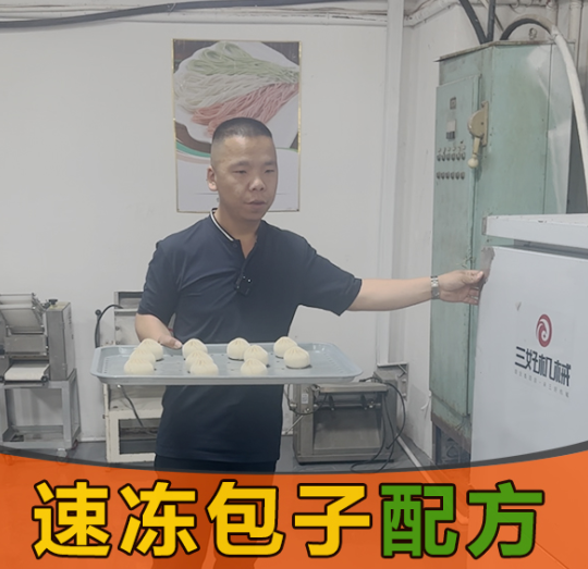 速凍生坯包子機(jī)器制作全攻略：配方與設(shè)備選擇要點(diǎn)