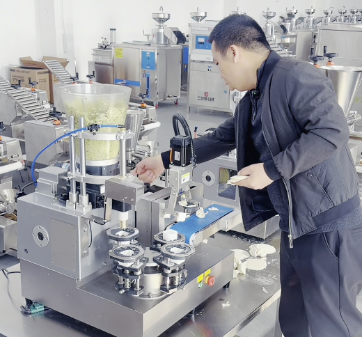 小型餃子機(jī)